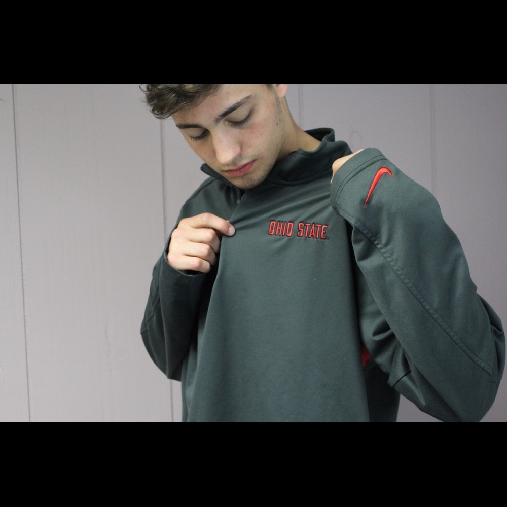 Ohio State Nike Quarter Zip